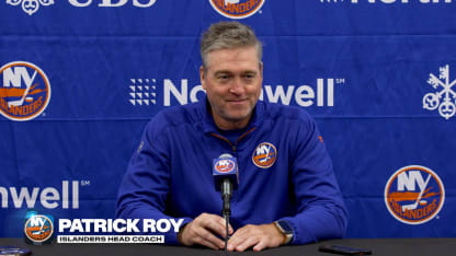 Islanders Open Practice 10/6: Patrick Roy