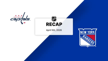 WSH at NYR | Recap