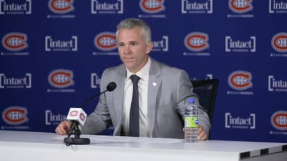 Après-match c. BUF : St-Louis