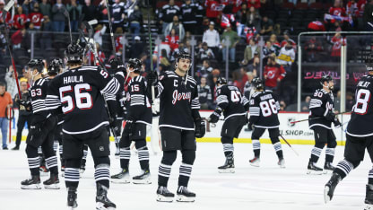 New Jersey Devils Hico Hischier gelingt erster NHL-Hattrick