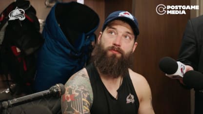 Postgame - Burns (Jan. 10)