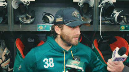 Hartman Postgame vs. Vancouver 4/2