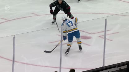 STL@SEA: Holloway scores goal against Philipp Grubauer