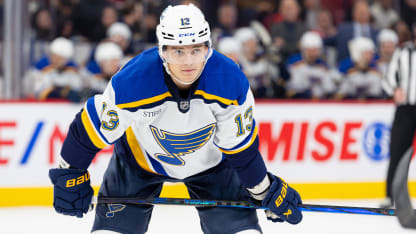 Blues sign Toropchenko to 1-year extension