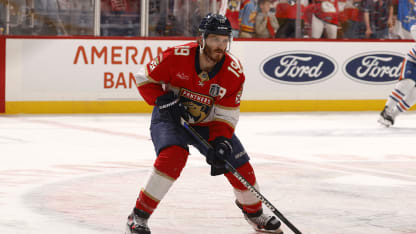 Panthersin Tkachuk pääsi vihdoin takaisin jäälle