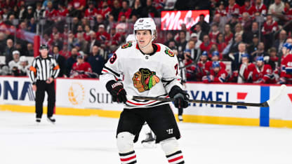 Lukas Reichel von den Chicago Blackhawks vor wichtigem Vertragsjahr