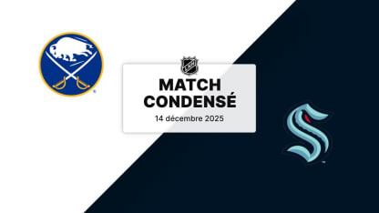 Match condensé : Sabres @ Kraken 14/12/2025