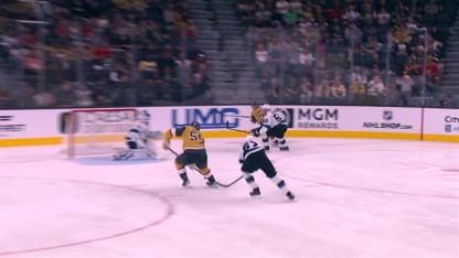 UTA@VGK: Kolesar scores goal against Jaxson Stauber