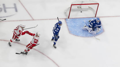 DET@TBL: Perron scores goal against Andrei Vasilevskiy