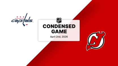 WSH at NJD | Condensed Game