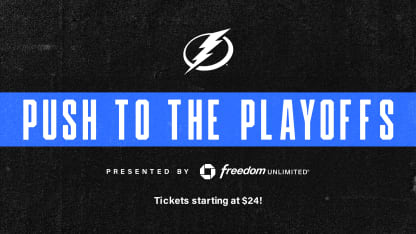 Push to the Playoffs Ticket Pack