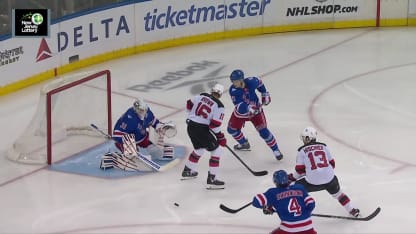 NJD@NYR: Brown scores PPG against Igor Shesterkin