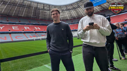 Buffalo Sabres und JJ Peterka besuchen die Allianz Arena