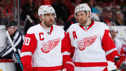 os handleder vi minns plats 7 Henrik Zetterberg och niklas kronwall