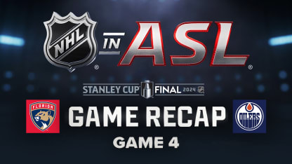 SCF, Gm4: FLA @ EDM Recap (NHL in ASL)