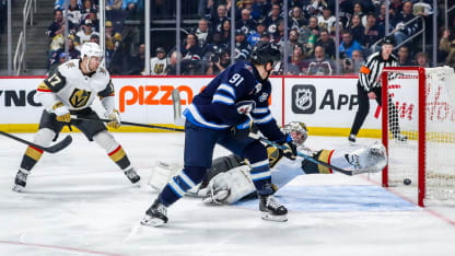 Perfetti springs Jets to 1-0 lead