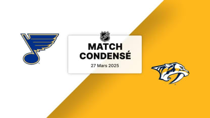 Match condensé : STL @NSH 27/03/2025