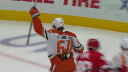 Granlund ohjaa ankat maalin päähän