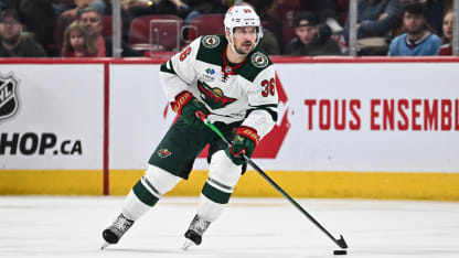 Zuccarello ne se satisfait que des victoires du Wild