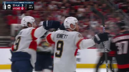 FLA at CAR: Bennett nets another