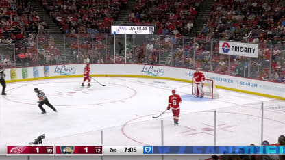 Justin Faulk with a Goal vs. Florida Panthers