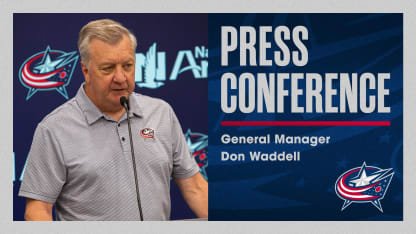 GM Don Waddell Press Conference