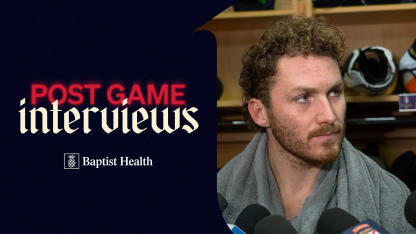 FLA vs. TOR: Tkachuk (Postgame)