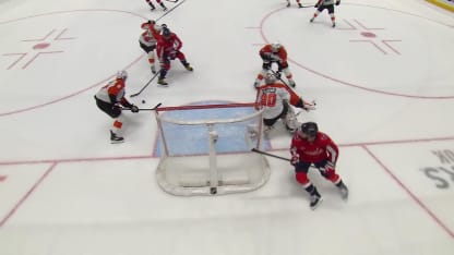 PHI@WSH: Ovechkin scores goal against Dan Vladar