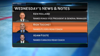 NHL Tonight: New coach hirings