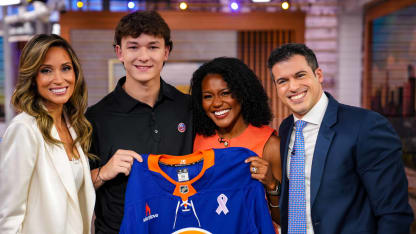 PHOTOS: Matthew Schaefer on Good Morning America