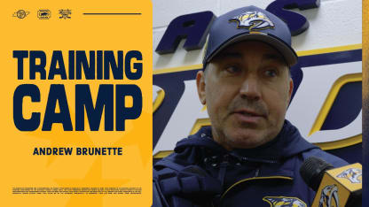 Training Camp: Andrew Brunette