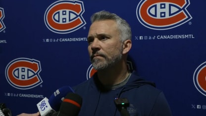 Avant-match @ BUF : St-Louis