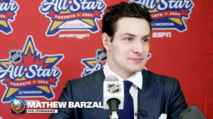 2024 NHL All-Star Skills: Barzal