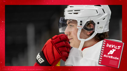 Luke Hughes notebook