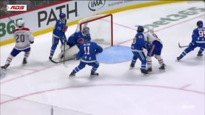 MTL@COL: Demidov marque un but contre Mackenzie Blackwood
