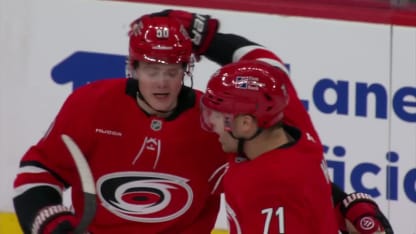 Eric Robinson with a Goal vs. Edmonton Oilers