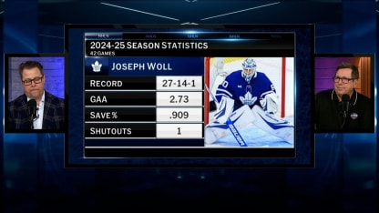 NHL Tonight: Maple Leafs win Game 1