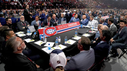 Canadiens Draft table