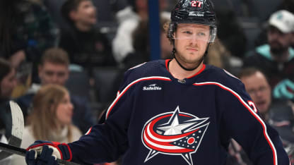 Boqvist s’ajoute aux blessés des Blue Jackets