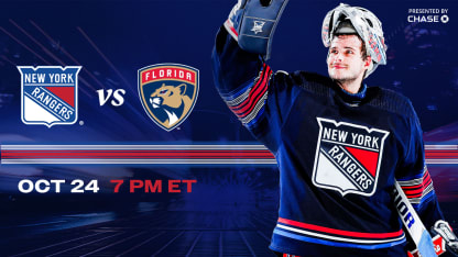 Rangers vs. Panthers: Pregame Notes | 10.24.24