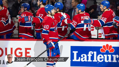 Armia mieux dans sa tête et meilleur sur la glace