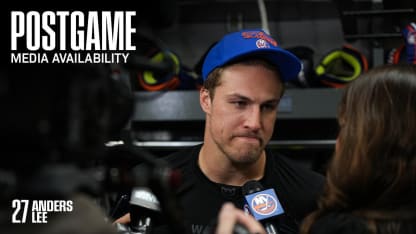 NYI 4 at MTL 3 (OT): Anders Lee