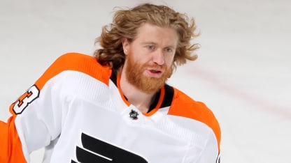 Voracek hair