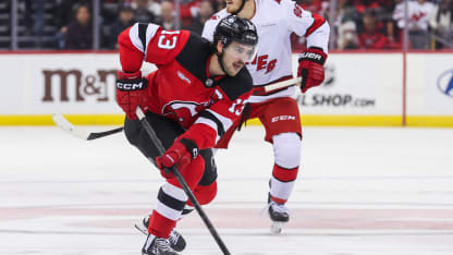 Hischier voller Vorfreude auf Playoffs mit den Devils 2024-25