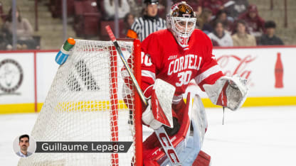 Alexis Cournoyer badge Lepage