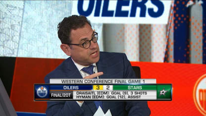 Oilers double OT win over Stars