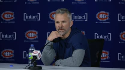 Pregame vs. BUF: St-Louis