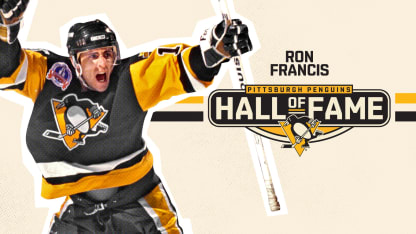 Penguins Hall of Fame Class of 2025: Ron Francis