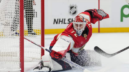 Bobrovsky denies Stankoven