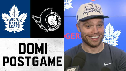 Max Domi | Post Game vs Ottawa Senators